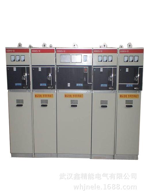 厂家专业定做xgn15-12固定式高压开关柜 高压环网柜 充气柜